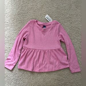 Girls Old Navy peplum top size 5 (XS)